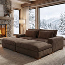 Isabella Corduroy Sofa & Chaise