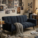 Gabriela Velvet Upholstered Sofa Bed