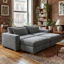 Isabella Corduroy Sofa & Chaise