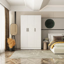 NW 360 - Multi Storage Wardrobe, Armoire with 3 Doors with Ample Storage
