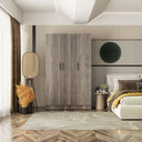 NW 360 - Multi Storage Wardrobe, Armoire with 3 Doors with Ample Storage