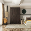 NW 360 - Multi Storage Wardrobe, Armoire with 3 Doors with Ample Storage