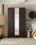 NW 360 - Mirrored Armoire With 3 Doors With Ample Storage