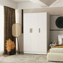 NW 360 - Multi Storage Wardrobe, Armoire with 3 Doors with Ample Storage