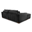 Isabella Corduroy Sofa & Chaise