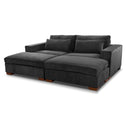 Isabella Corduroy Sofa & Chaise