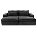 Isabella Corduroy Sofa & Chaise