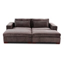 Isabella Corduroy Sofa & Chaise