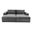 Isabella Corduroy Sofa & Chaise