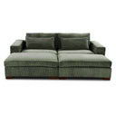 Isabella Corduroy Sofa & Chaise