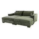 Isabella Corduroy Sofa & Chaise