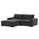 Isabella Corduroy Sofa & 1 Ottoman