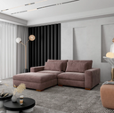 Isabella Corduroy Sofa & 1 Ottoman