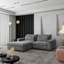 Isabella Corduroy Sofa & 1 Ottoman