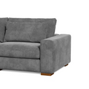 Isabella Corduroy Sofa & 1 Ottoman