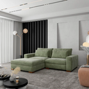 Isabella Corduroy Sofa & 1 Ottoman