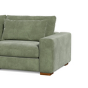 Isabella Corduroy Sofa & 1 Ottoman