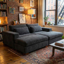 Isabella Corduroy Sofa & Chaise