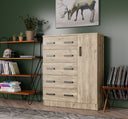 JCF 56" Tall Dresser