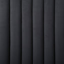 Jeffrey Velvet Upholstered Bed Frame