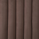 Jeffrey Velvet Upholstered Bed Frame