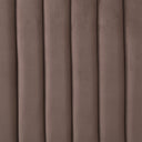 Jeffrey Canopy Velvet Upholstered Bed Frame