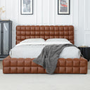 LIVIA VEGAN LEATHER BED