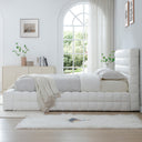 LIVIA VEGAN LEATHER BED
