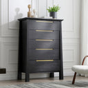 Madison Rustic Finish Modern Tall Chest