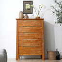 Madison Rustic Finish Modern Tall Chest