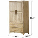 New Pine Cabinet - PW42