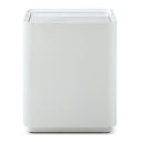 Modern High-gloss 2-drawer Nightstand