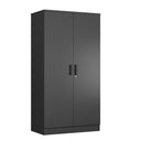 NW 104 High Large Armoire 2 Door Hanging and Shelves