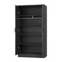 NW 104 High Large Armoire 2 Door Hanging and Shelves