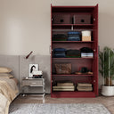 NW 104 High Large Armoire 2 Door Hanging and Shelves