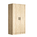 NW 104 High Large Armoire 2 Door Hanging and Shelves