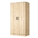 NW 104 High Large Armoire 2 Door Hanging and Shelves