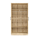 NW 104 High Large Armoire 2 Door Hanging and Shelves