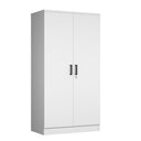 NW 104 High Large Armoire 2 Door Hanging and Shelves