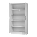 NW 104 High Large Armoire 2 Door Hanging and Shelves