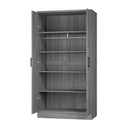 NW 104 High Large Armoire 2 Door Hanging and Shelves