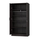 NW 104 High Large Armoire 2 Door Hanging and Shelves