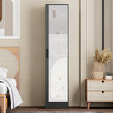 NW 16 - 104 Armoire Closet With Mirror On The Door