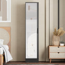 NW 16 - 104 Armoire Closet With Mirror On The Door