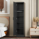 NW 16 - 104 Armoire Closet With Mirror On The Door
