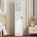 NW 16 - 104 Armoire Closet With Mirror On The Door