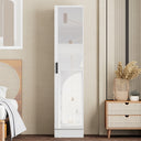 NW 16 - 104 Armoire Closet With Mirror On The Door
