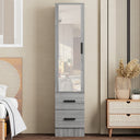 NW 16 - 108 Armoire Closet With 2 Drawers And Mirror