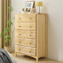 Shaker Solid Pine Dresser In Antique Finish