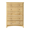 Shaker Solid Pine Dresser In Antique Finish